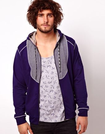 Diesel Brandon Hooded Sweat - Lyst