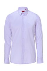 Hugo Medium Purple Cotton Elisha Shirt