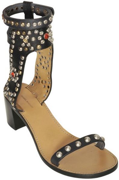 isabel marant studded sandals