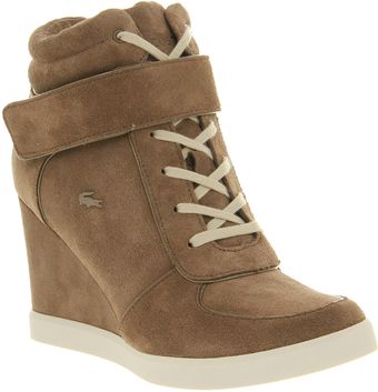 Lacoste Bernelle Light Brown - Lyst