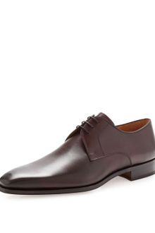 Magnanni Antiqued Laceup - Lyst