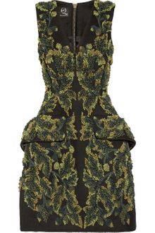 McQ by Alexander McQueen The Silkchiffon Embellished Dress - Lyst