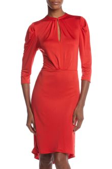 Rachel Roy Tuck Sleeve Dress - Lyst