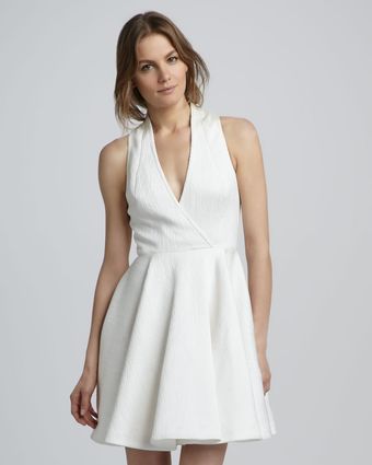 Rachel Zoe Caroline Faux-wrap Dress - Lyst