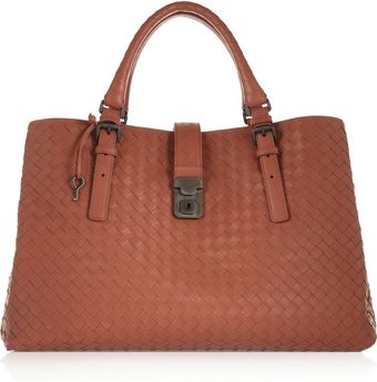 Bottega Veneta Leather Tote - Lyst