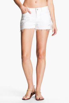 J Brand Cut Off Denim Shorts - Lyst