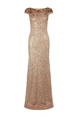 Jenny Packham Embellished Gown