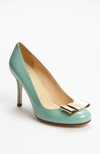 Kate Spade Bow Pump - Lyst