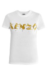 Kenzo Leopard Logo Tshirt