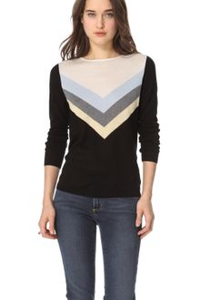 L'Agence Long Sleeve Blend Top - Lyst