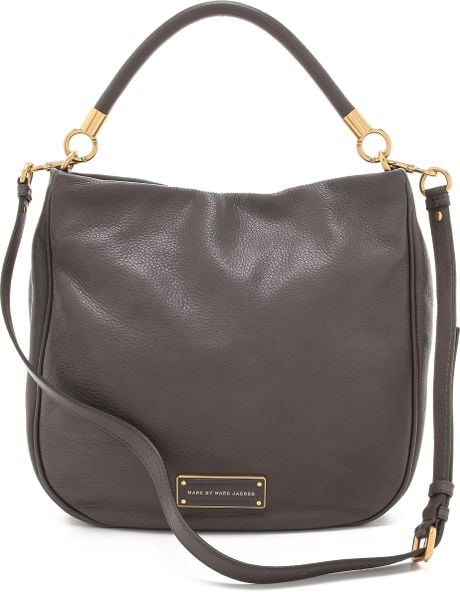 marc by marc jacobs leather hobo