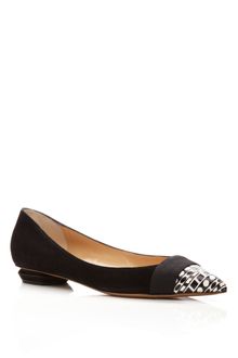Nicholas Kirkwood Bhaus Printed Elaphe Skimmer - Lyst
