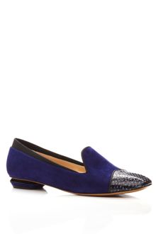Nicholas Kirkwood Elaphe Slipper - Lyst