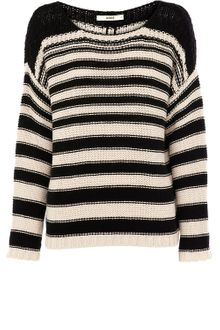 Oasis Chunky Stripe Jumper - Lyst