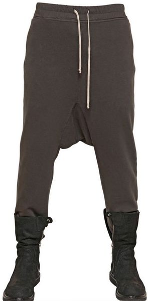 mens brown jogging bottoms