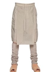 Rick Owens Nylon Long Rise Shorts
