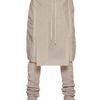 Rick Owens Nylon Long Rise Shorts in Beige for Men (pearl) - Lyst