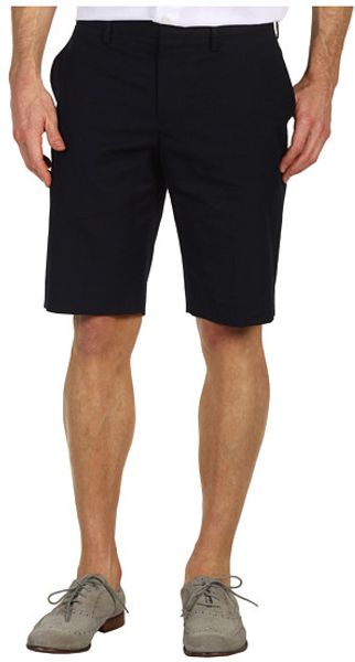 Vince Linen Blend Trouser Short - Lyst