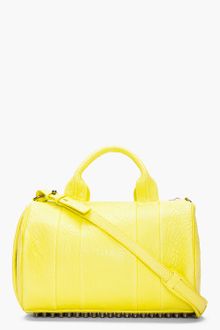 Alexander Wang Rocco Studded Duffle Bag - Lyst