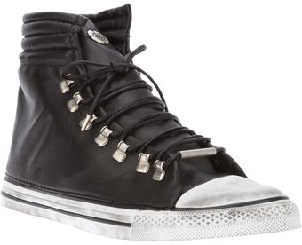 Dioniso Scuffed Hitop Sneaker - Lyst
