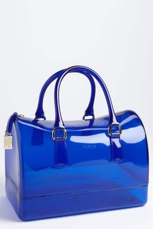 Furla Candy Rubber Satchel - Lyst