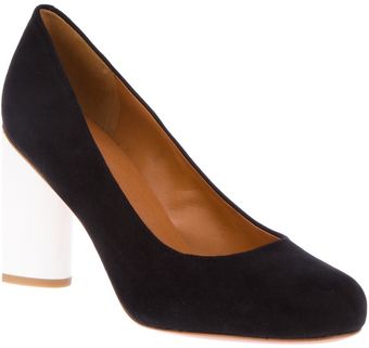 Marc By Marc Jacobs Contrast Heel Pump - Lyst