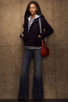 Rugby Wool-Blend Pea Coat - Lyst