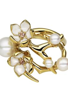 Shaun Leane Cherry Blossom Branch Ring - Lyst