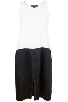 Alexander Wang Exposed Seam Dress - Lyst