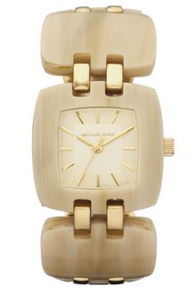 Michael by Michael Kors Chip Link Bracelet Watch - Lyst