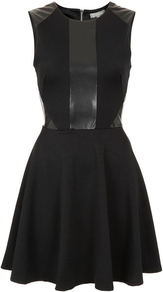 Topshop Skater Dress  - Lyst