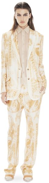 Acne Jinx Currency Beige - Lyst