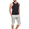 Adidas Slvr Cotton and Silicon Tape Tank Top in Blue for Men (navy) - Lyst