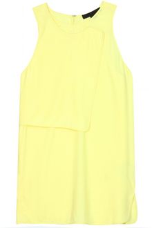 Alexander Wang Vented Tank Top - Lyst