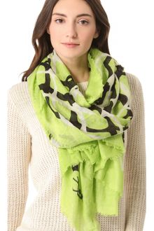 Diane Von Furstenberg Hanovar Scarf - Lyst