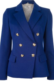 Emilio Pucci Double Breasted Blazer - Lyst