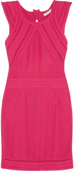 Iro Cutout Crepe Mini Dress - Lyst
