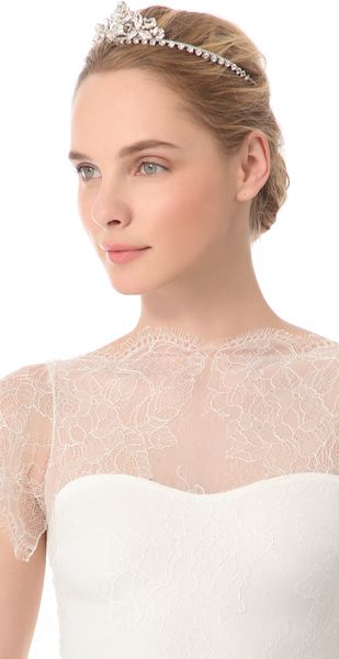 Jenny Packham Jewel Tiara - Lyst