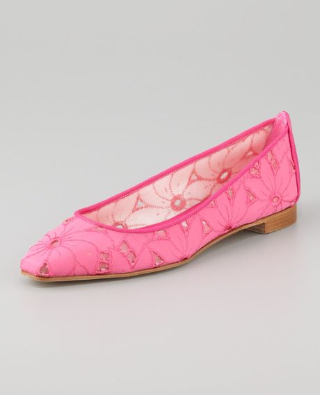 ballerina manolo blahnik