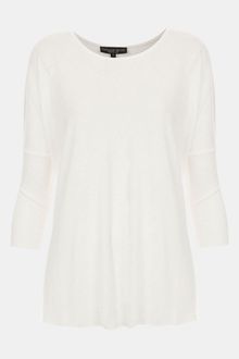 Topshop Drop Shoulder Top - Lyst
