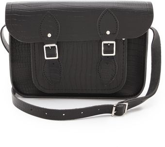 Cambridge Satchel Company Croc Embossed 11 Satchel - Lyst