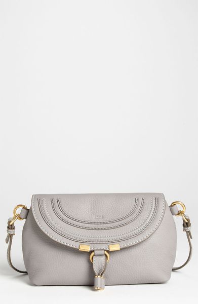 grey chloe crossbody bag