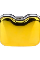 Fendi Twotone Clutch