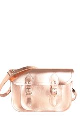 ModCloth Upwardly Mobile Satchel in Rose Gold 11