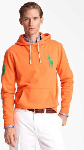 Polo Ralph Lauren Fleece Hoodie - Lyst
