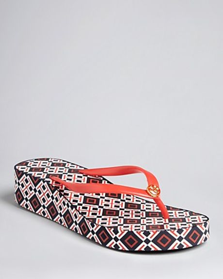 tory burch platform