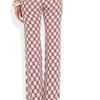 Isabel Marant Mendel Printed Crepe Pants in Red (white) - Lyst