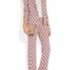 Isabel Marant Mendel Printed Crepe Pants in Red (white) - Lyst