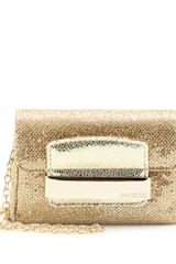 Jimmy Choo Caro Glitter Clutch