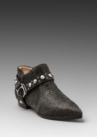 Joe's Jeans Studded Buckle Boots - Lyst